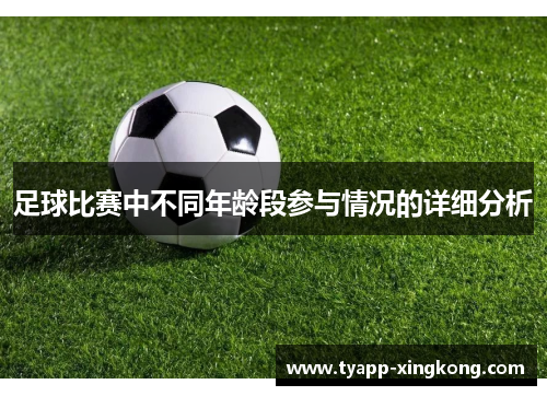 足球比赛中不同年龄段参与情况的详细分析